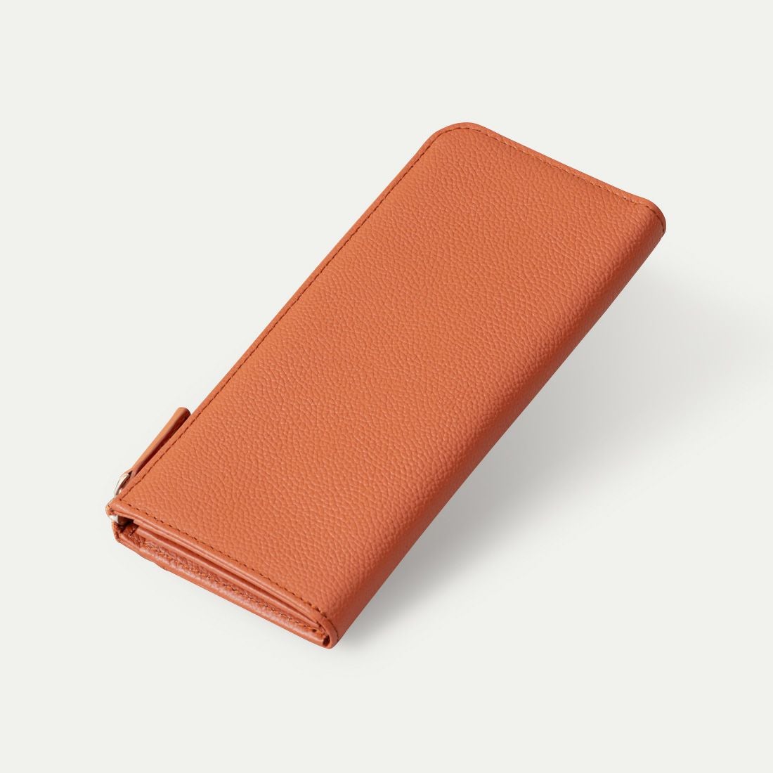 L字長財布_シエナキャメル