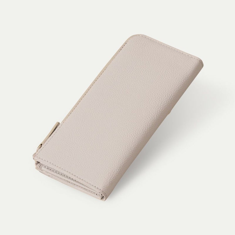 L字長財布_カララホワイト