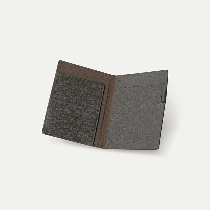 ロディアカバー（#13)_ブラックオリーブ