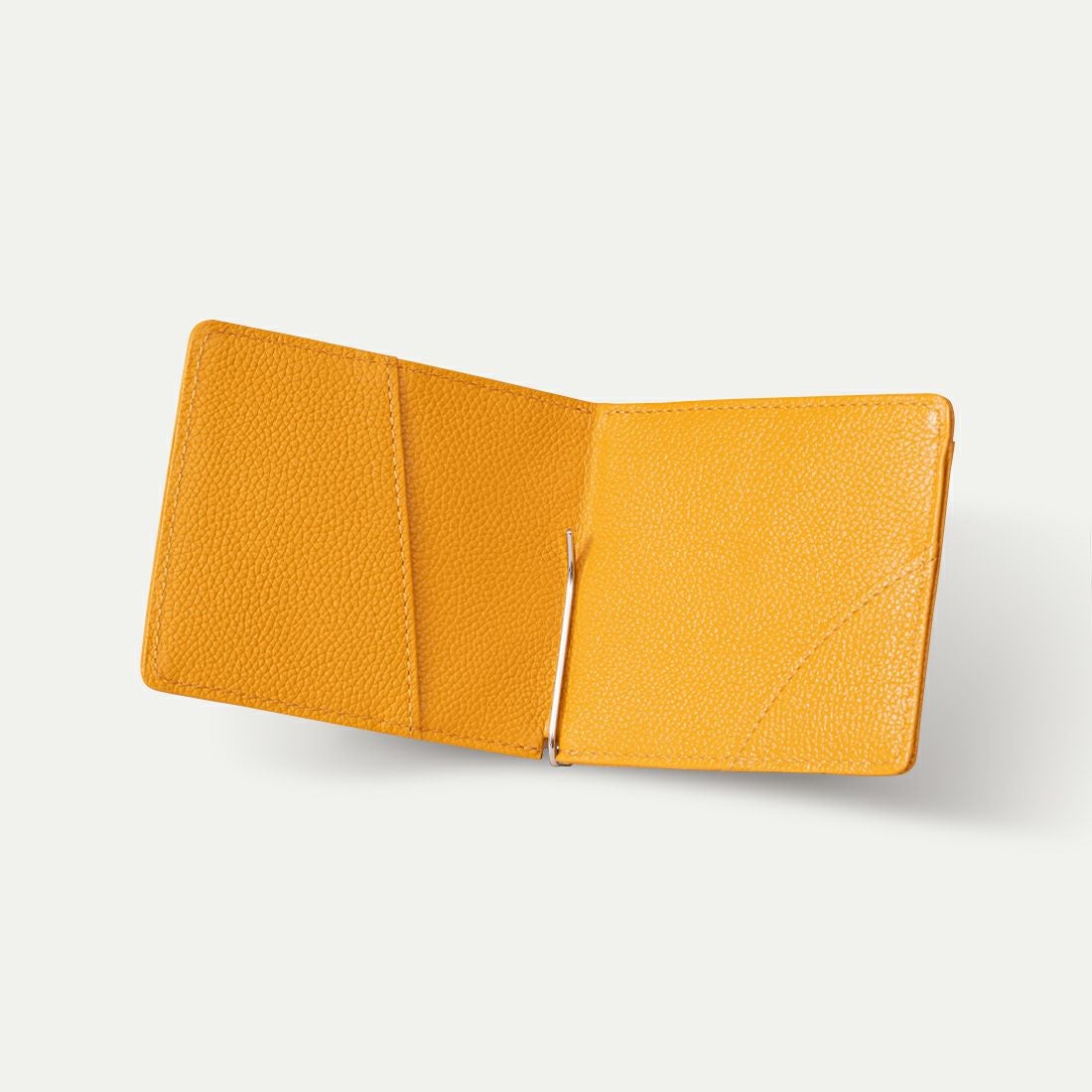 マネークリップ_メープルイエロー