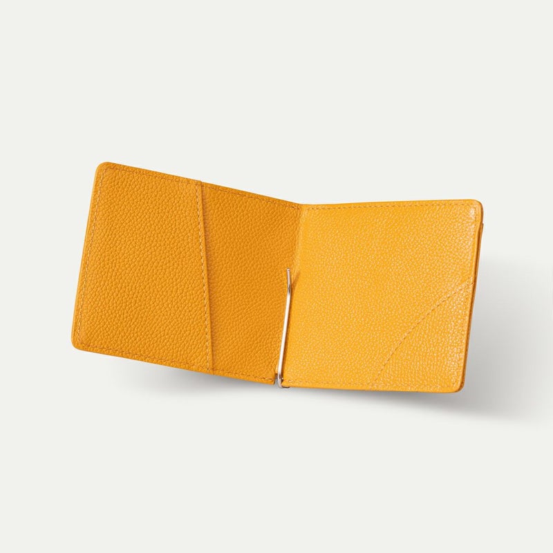 マネークリップ_メープルイエロー