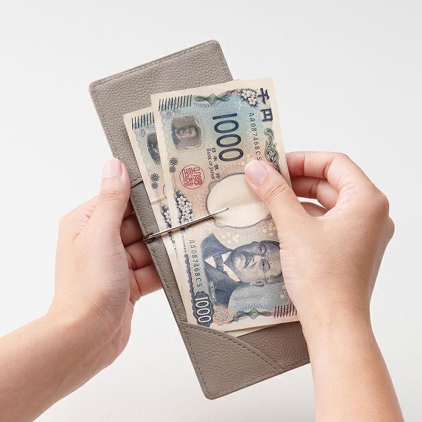 マネークリップ｜LIB