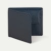 二つ折り財布(小銭入れあり)_プルシアンネイビー