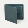 二つ折り財布(小銭入れあり)_ティールブルー