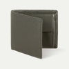 二つ折り財布(小銭入れあり)_ブラックオリーブ