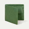 二つ折り財布(小銭入れあり)_アイビーグリーン