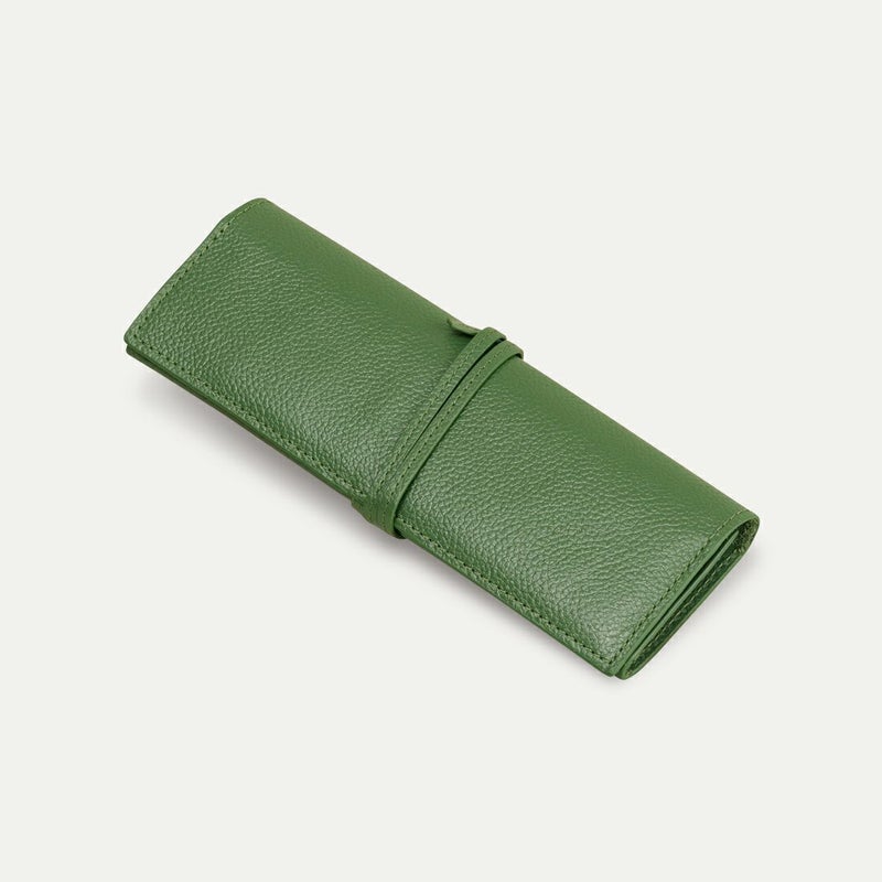 ロールペンケース_アイビーグリーン