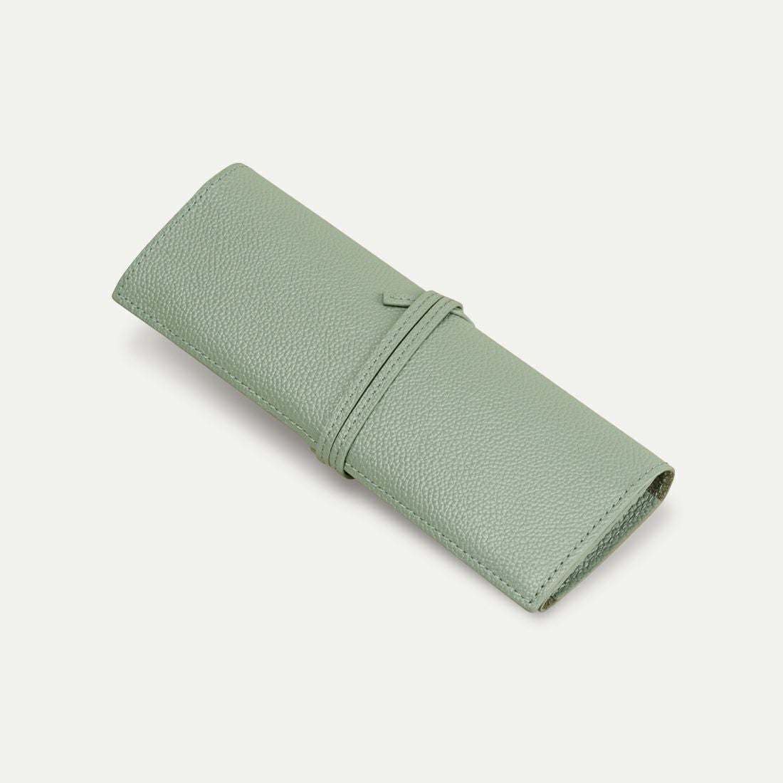 ロールペンケース_ミントグレー