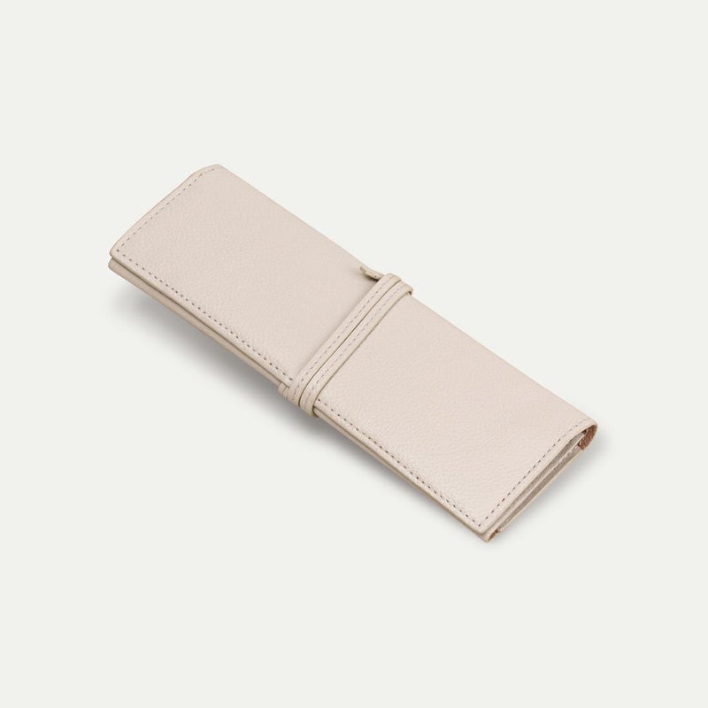 ロールペンケース_カララホワイト