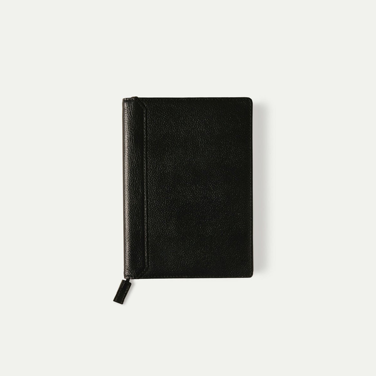 ノート（a5）_ホールブラック