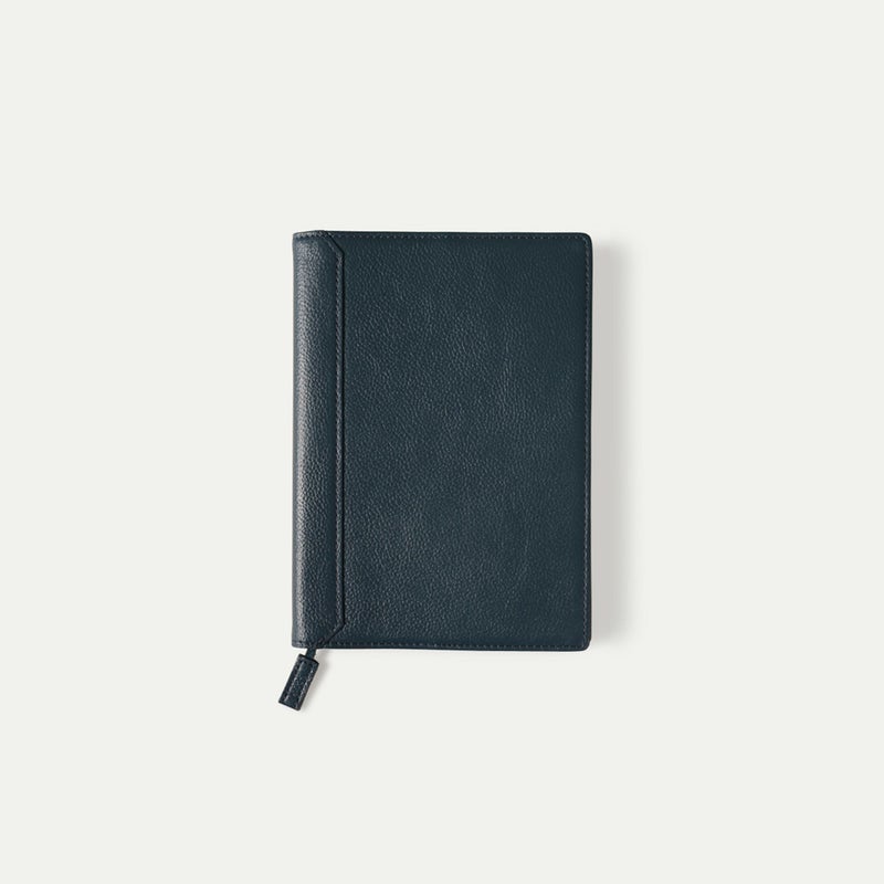 ノート（a5）_プルシアンネイビー