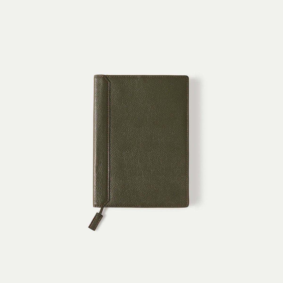 ノート（a5）_ブラックオリーブ