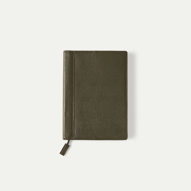 ノート（a5）_ブラックオリーブ