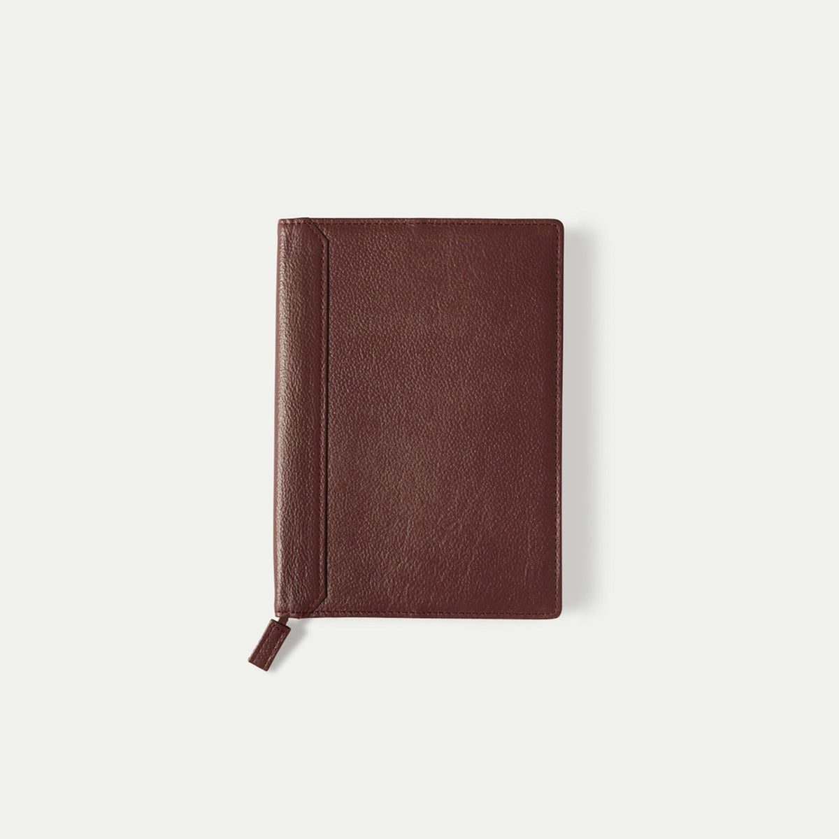 ノート（a5）_バーガンディー