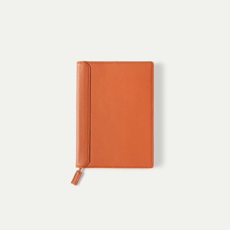 ノート（a5）_シエナキャメル