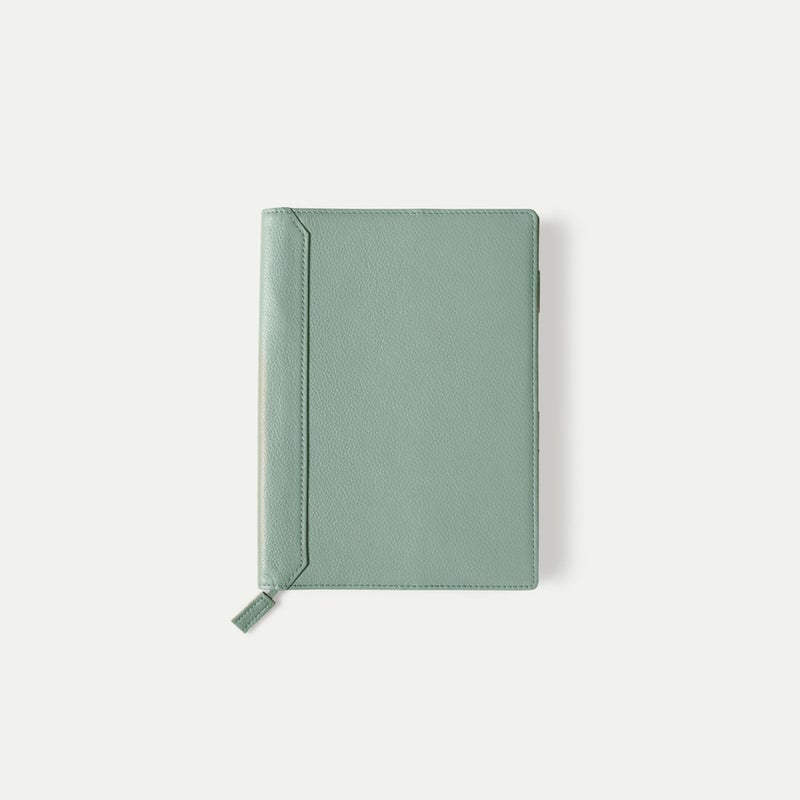 ノート（a5）_ミントグレー