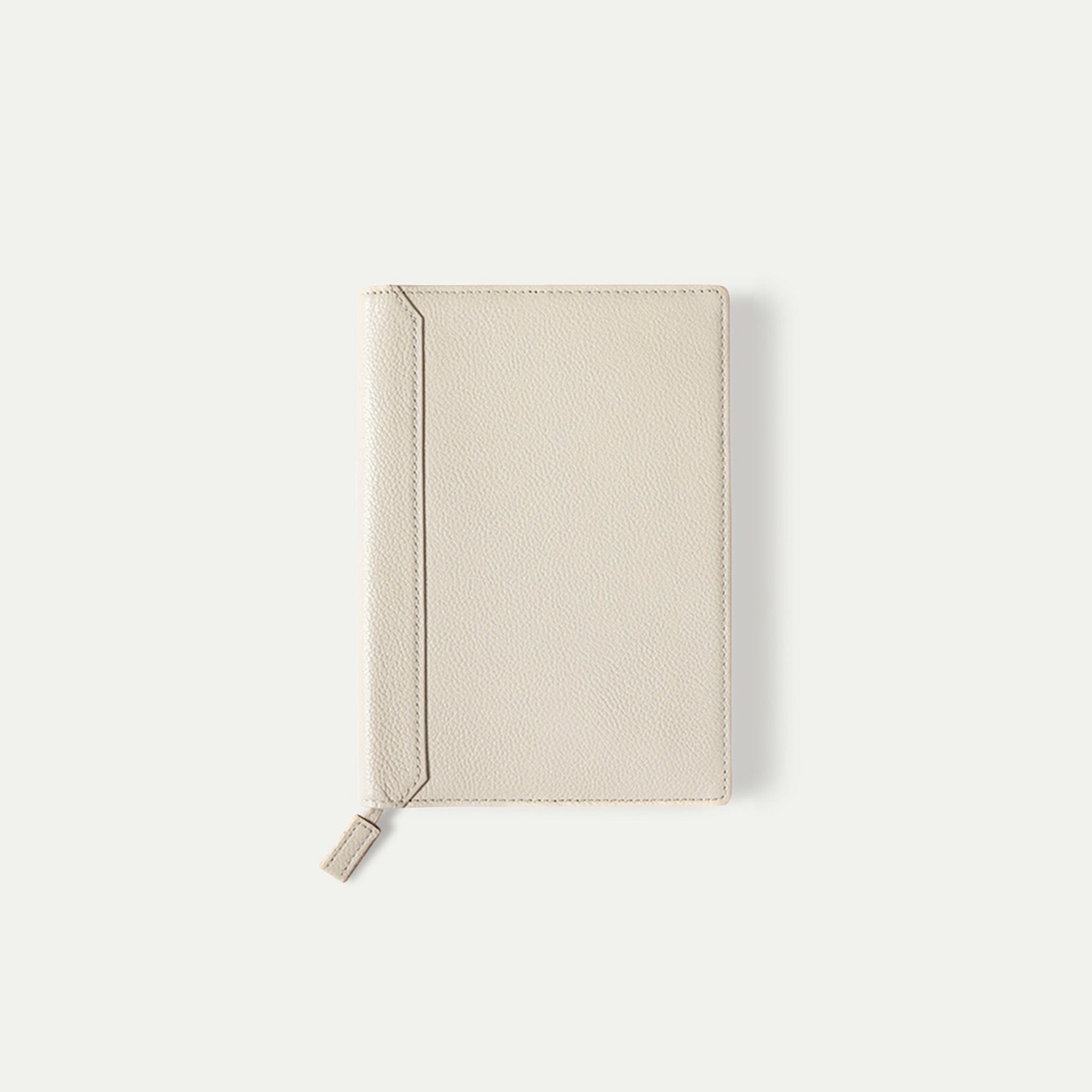 COACH ホワイトレザーノートカバー ノートカバー(A5)｜LIB