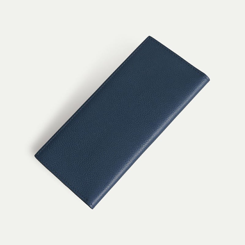 スリム長財布_プルシアンネイビー