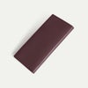 スリム長財布_バーガンディー