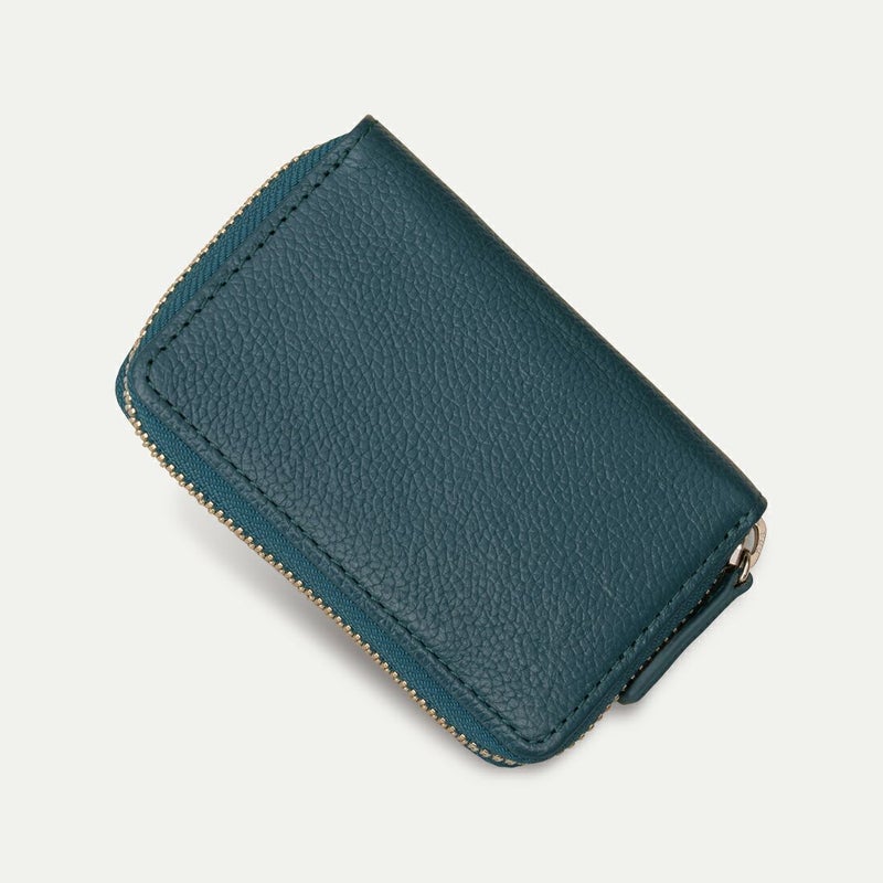 スマートキーケース_ティールブルー