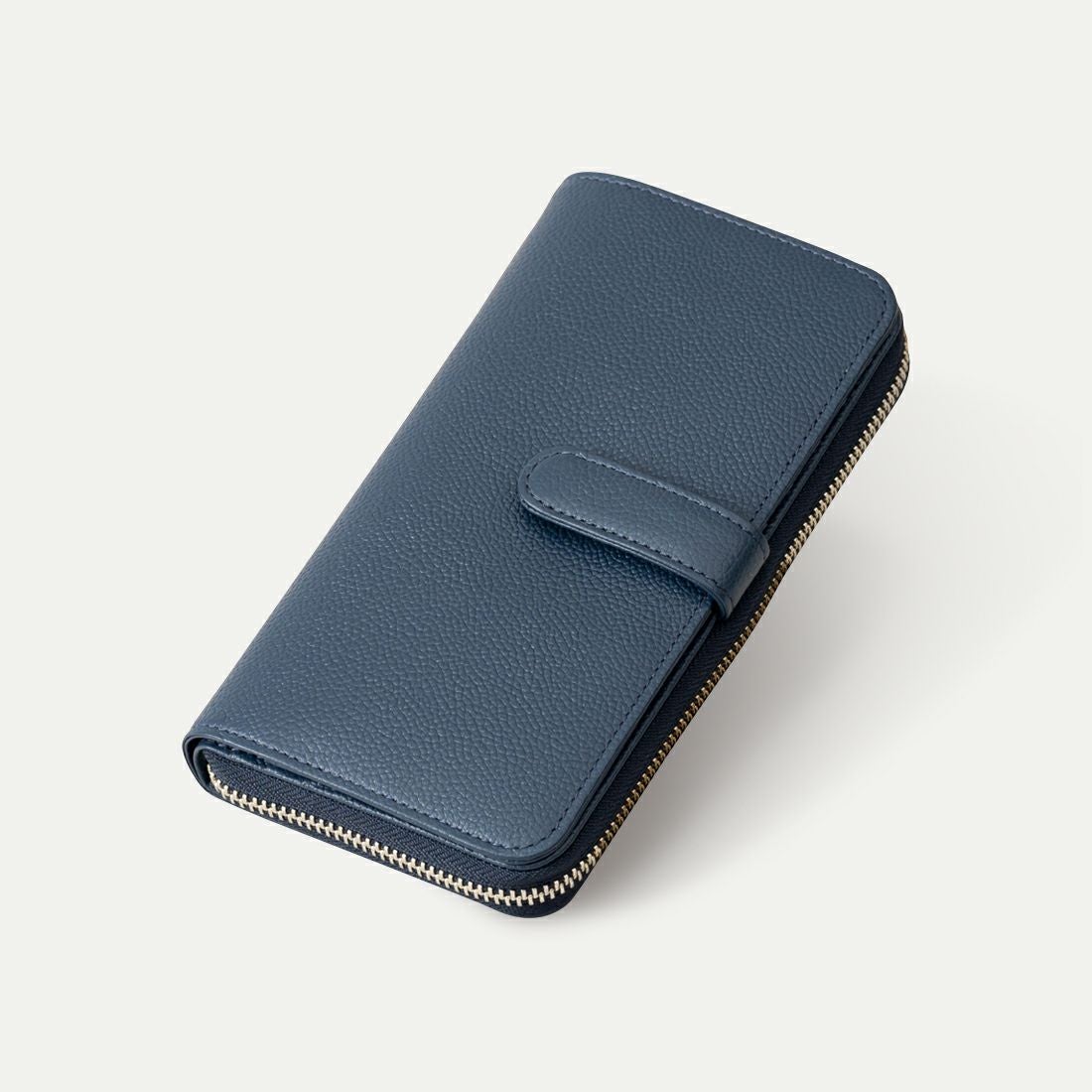 ダブル長財布_プルシアンネイビー