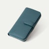 ダブル長財布_ティールブルー