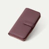 ダブル長財布_バーガンディー