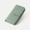 ダブル長財布_ミントグレー