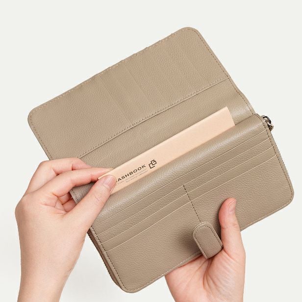 ラウンドファスナー長財布 (ダブル)