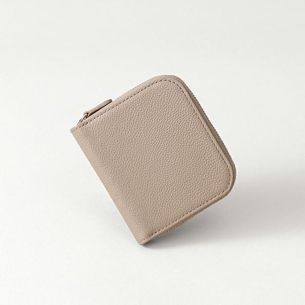 ラウンドファスナー二つ折り財布 ｜LIB