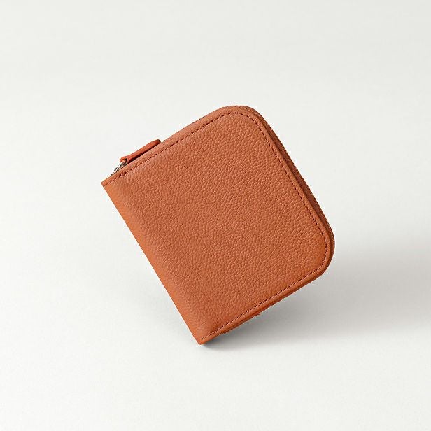 ラウンドファスナー二つ折り財布 ｜LIB