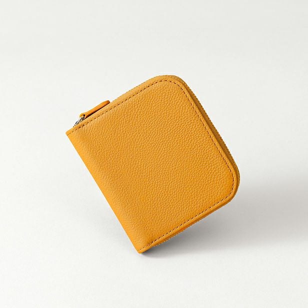 ラウンドファスナー二つ折り財布 ｜LIB