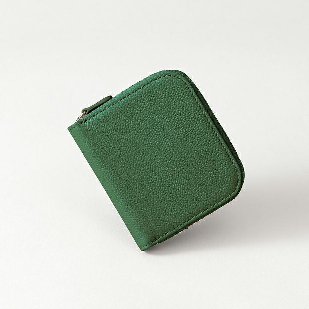 ラウンドファスナー二つ折り財布 ｜LIB