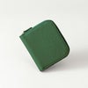 ラウンド二つ折り財布_アイビーグリーン