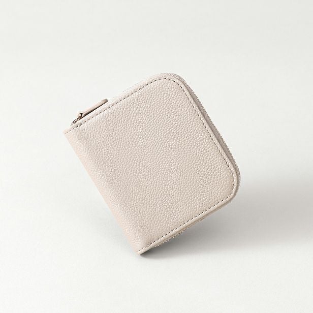 ラウンドファスナー二つ折り財布 ｜LIB