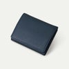三つ折り財布_プルシアンネイビー