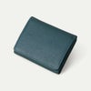 三つ折り財布_ティールブルー
