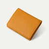 三つ折り財布_メープルイエロー