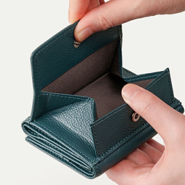 三つ折り財布｜LIB