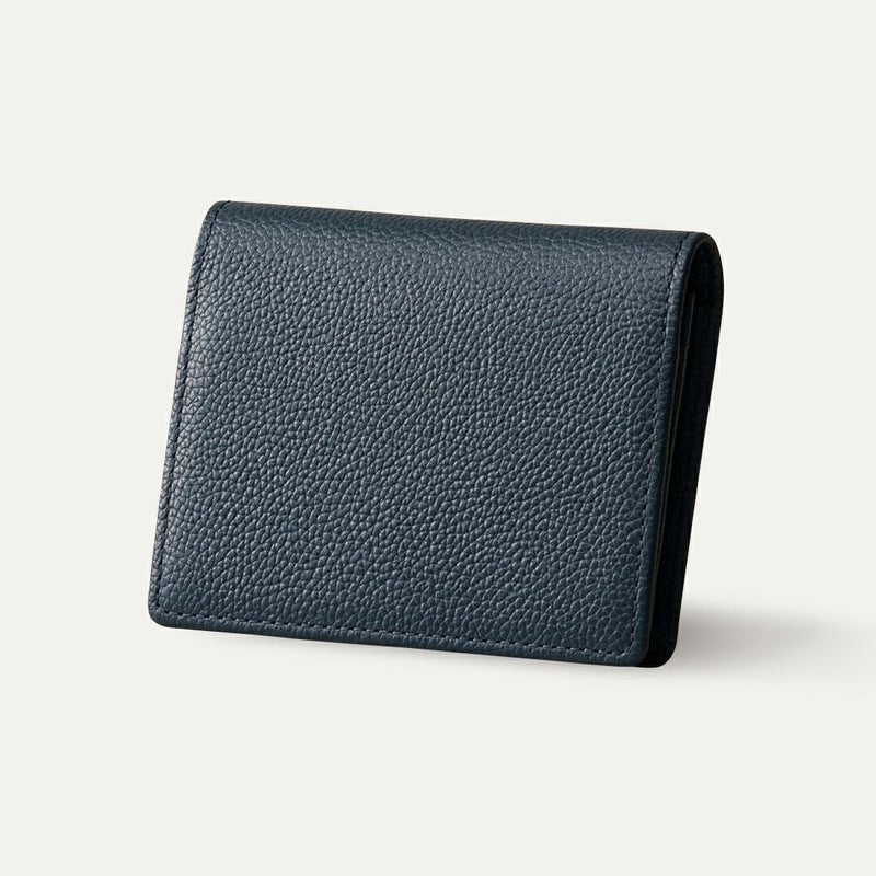 通しマチ名刺入れ_プルシアンネイビー
