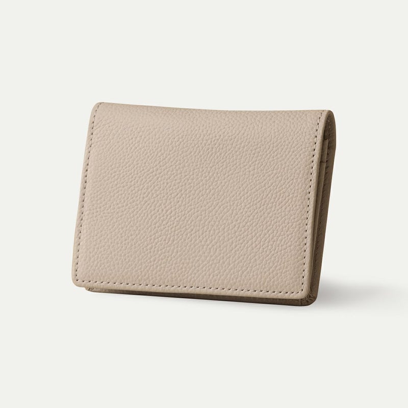 通しマチ名刺入れ_サンドベージュ