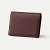 通しマチ名刺入れ_バーガンディー