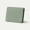 通しマチ名刺入れ_ミントグレー