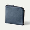 Ｌ字ファスナー財布_プルシアンネイビー