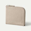 Ｌ字ファスナー財布_サンドベージュ