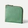 Ｌ字ファスナー財布_アイビーグリーン