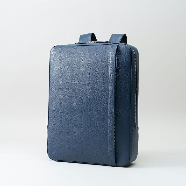 ビジネスバックパック_プルシアンネイビー