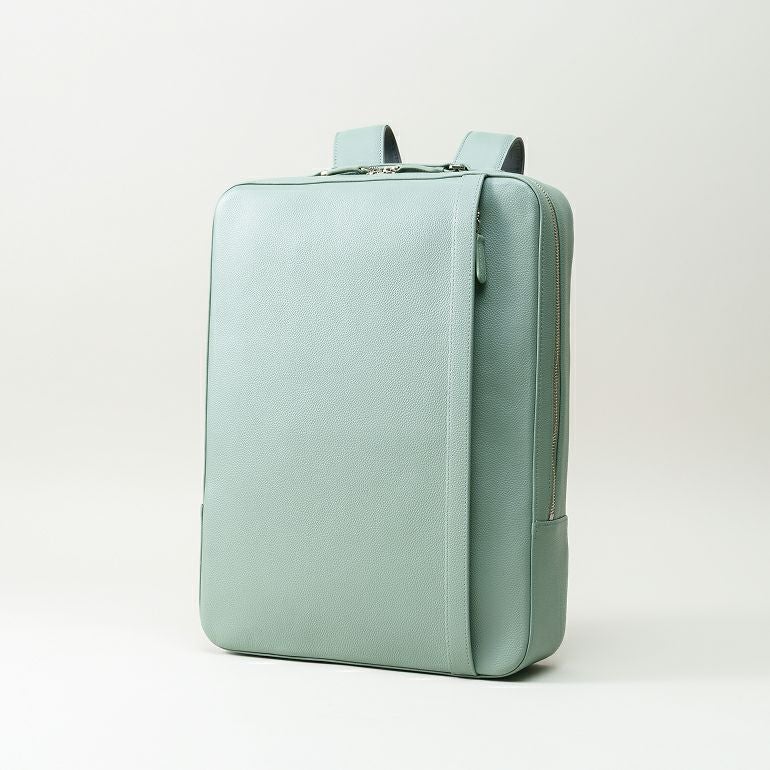 新品　厳選入荷　在庫わずか　厚手牛革　本革　通勤タウンユース　ビジネスリュック ビジネスバックパック｜LIB