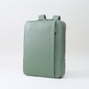 ビジネスバックパック_ミントグレー