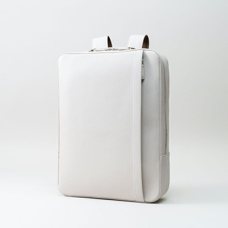 ビジネスバックパック_カララホワイト
